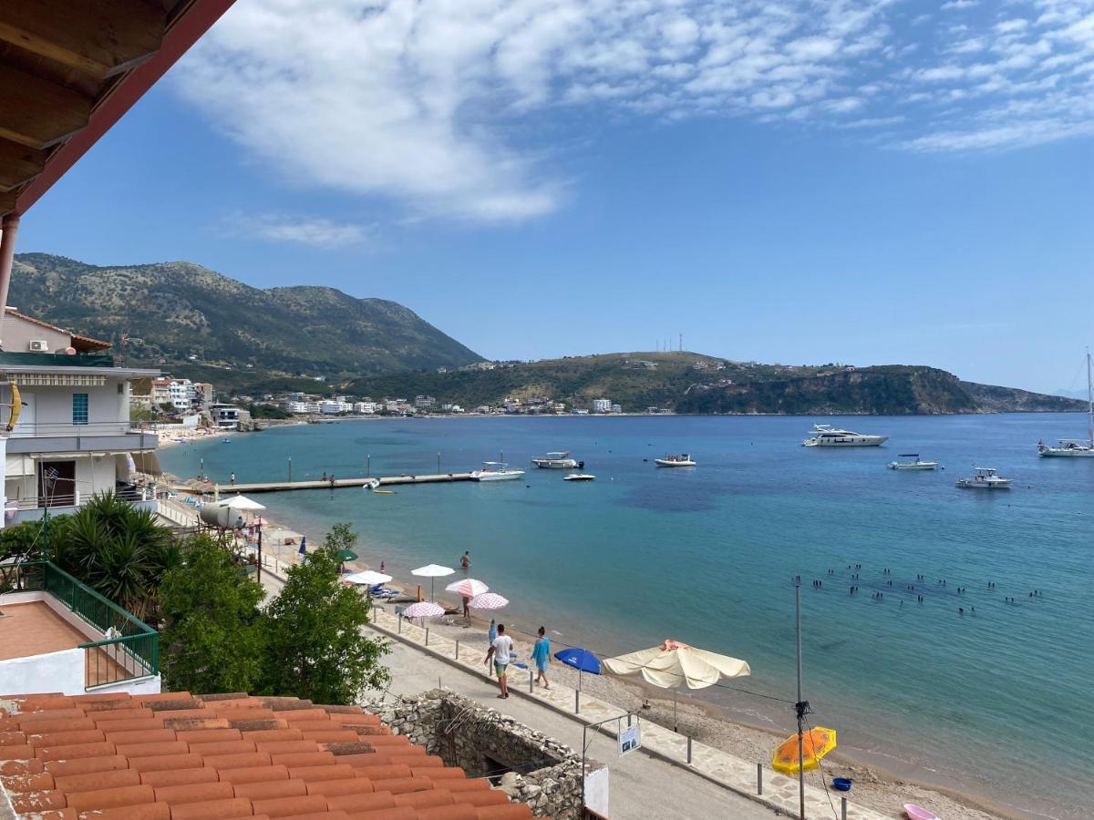 Angelview Apartments Himare Exterior foto